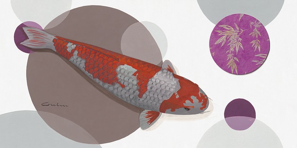 Koi Force art print by Nicole Gruhn for $57.95 CAD