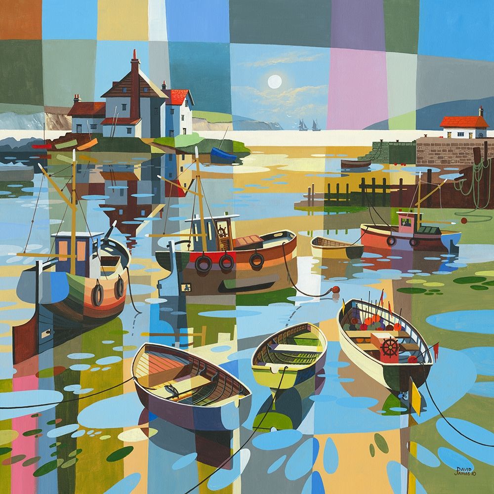 Low Tide art print by David James for $57.95 CAD