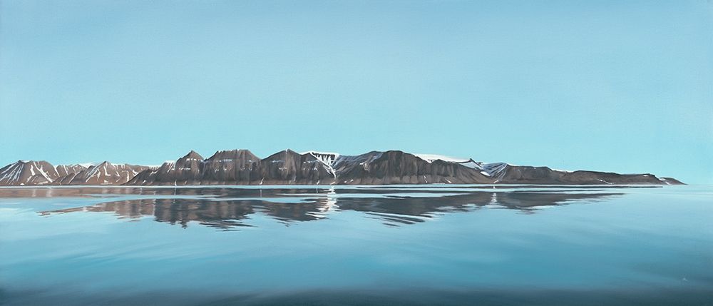 Arctic reflection art print by Dawn Reader for $57.95 CAD