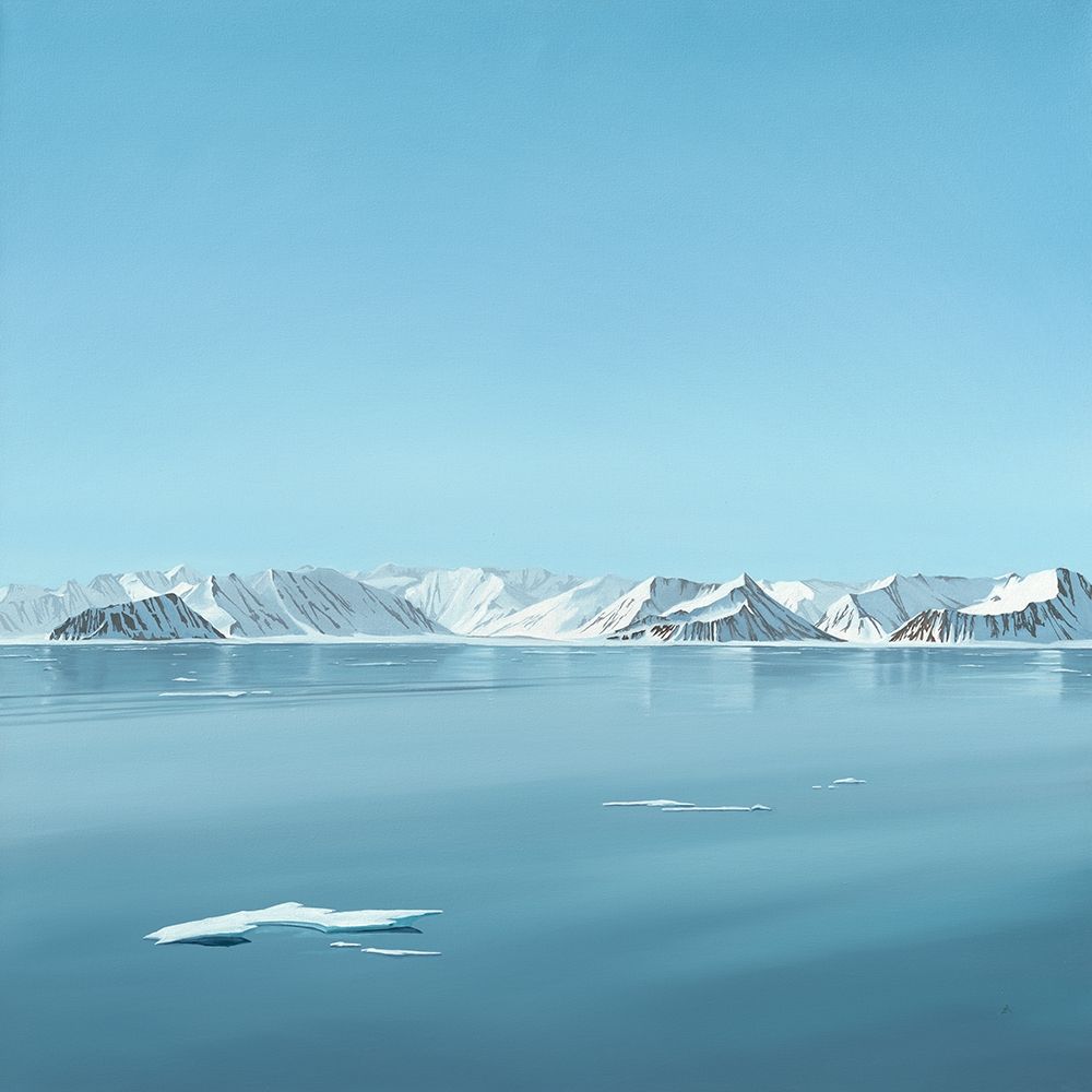 Arctic silence art print by Dawn Reader for $57.95 CAD
