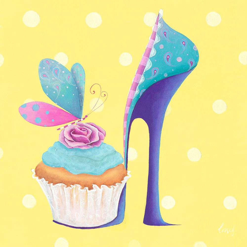 Fairyshoes I art print by Lorrie McFaul for $57.95 CAD