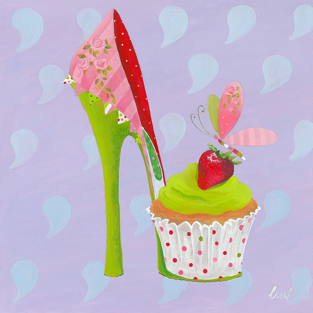 Fairyshoes II art print by Lorrie McFaul for $57.95 CAD