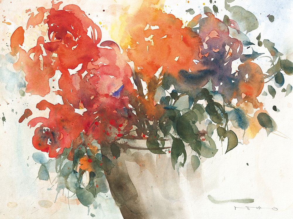 Blutenpracht art print by ROMO-Rolf Morschhauser for $57.95 CAD