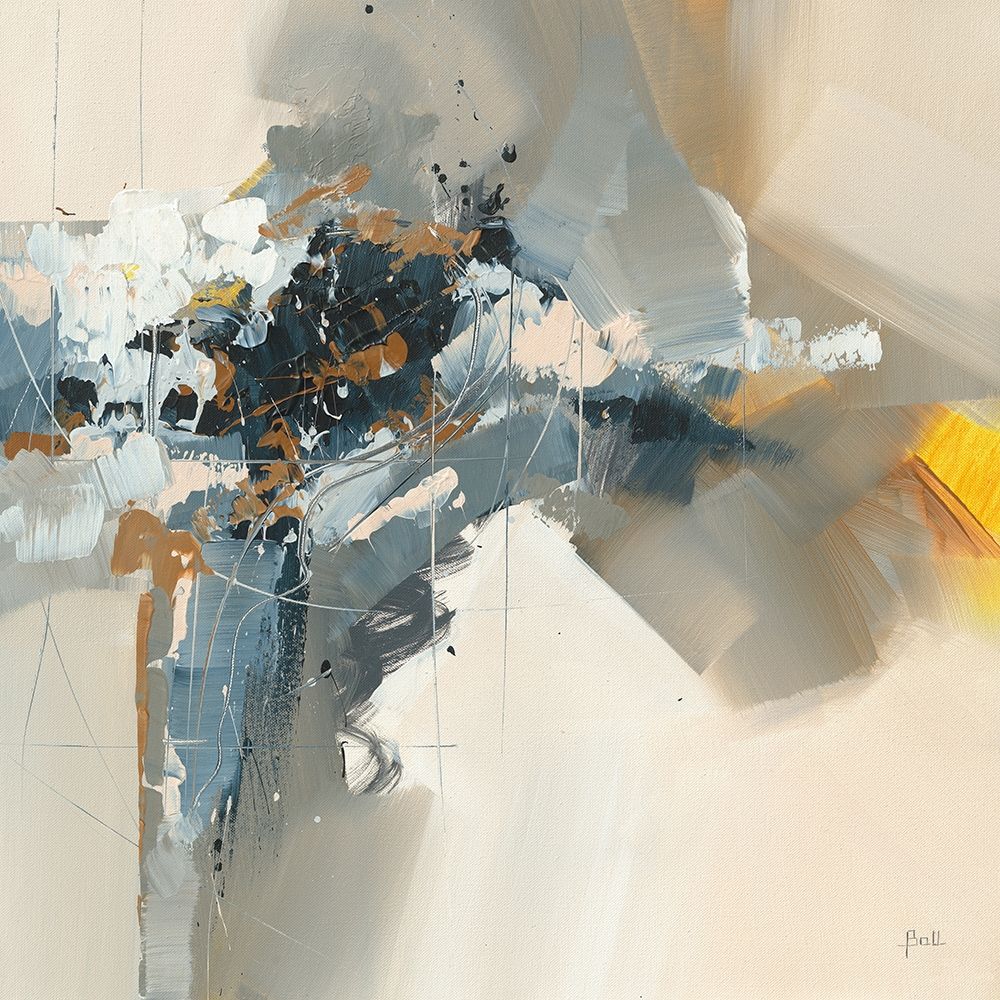 Pensee I art print by Veronique Ball for $57.95 CAD