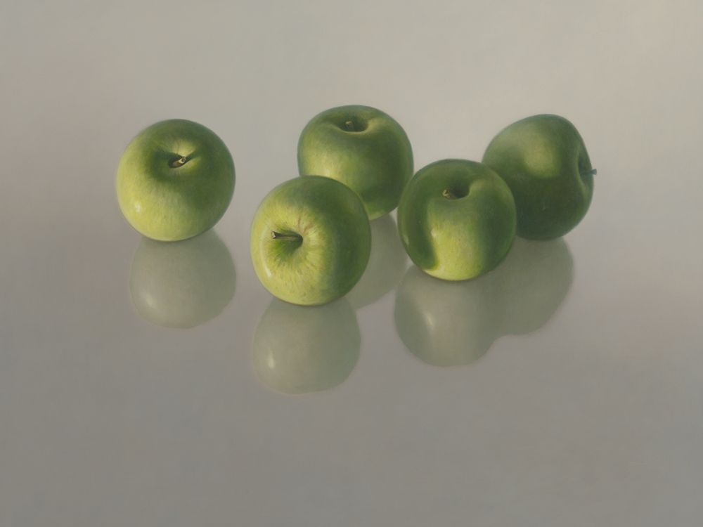 Vijf appels art print by Delaer for $57.95 CAD