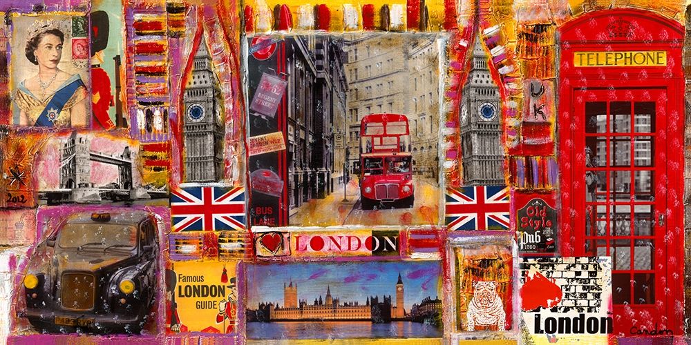 London 11 art print by Frederick Candon for $57.95 CAD