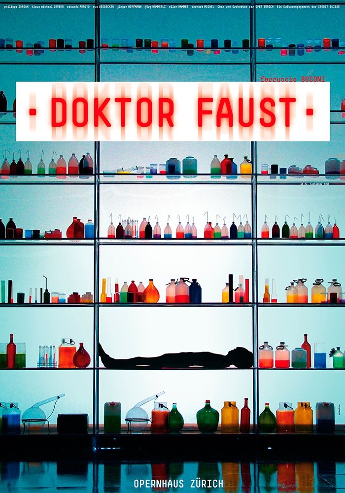 Doktor Faust art print by K. Domenic Geissbuhler for $57.95 CAD