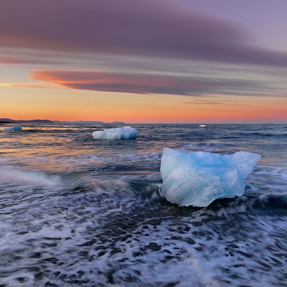 Ice and Sea art print by Hans Strand for $57.95 CAD