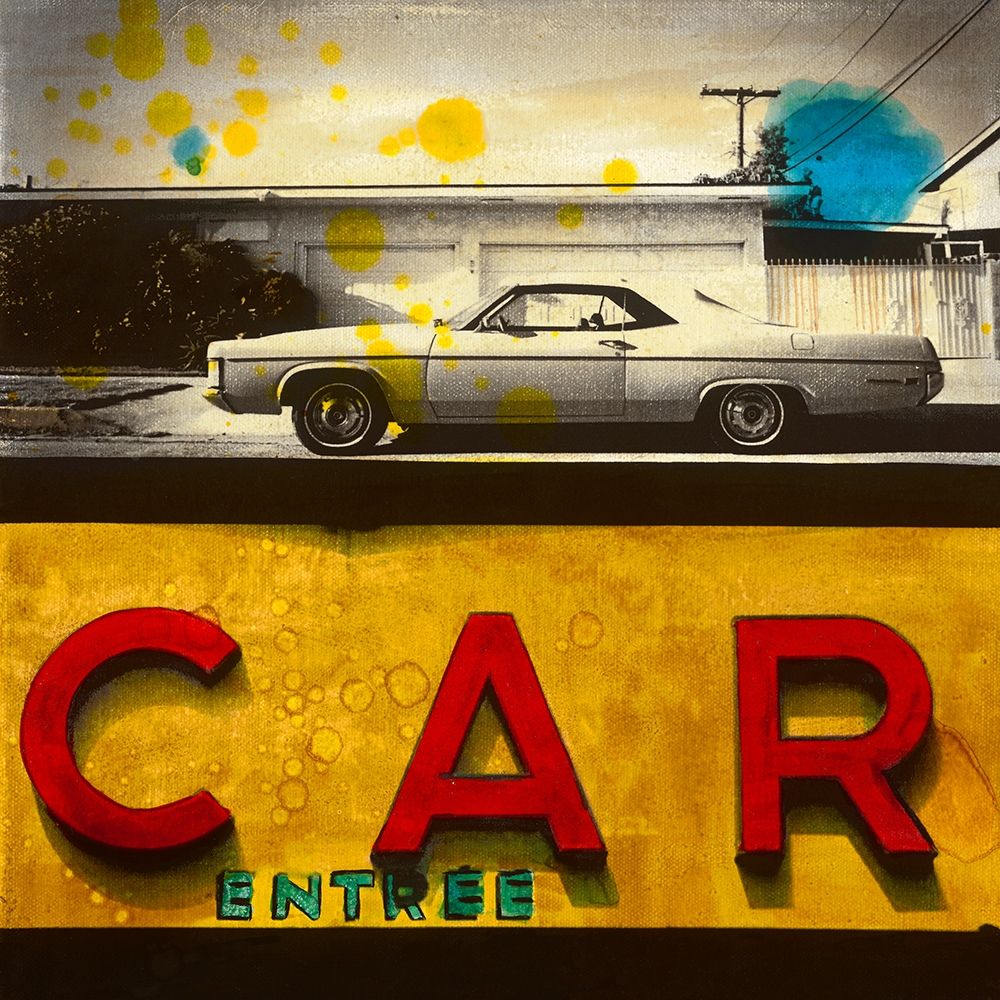 Car-Entree art print by Ayline Olukman for $57.95 CAD