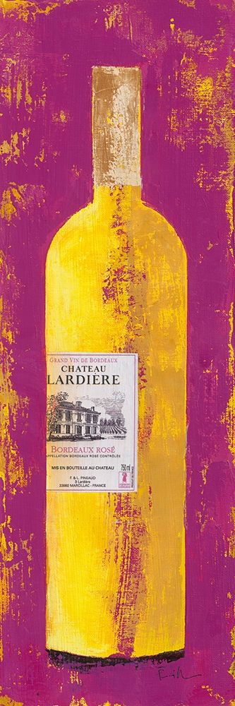 Bordeaux III art print by Francoise Persillon for $57.95 CAD