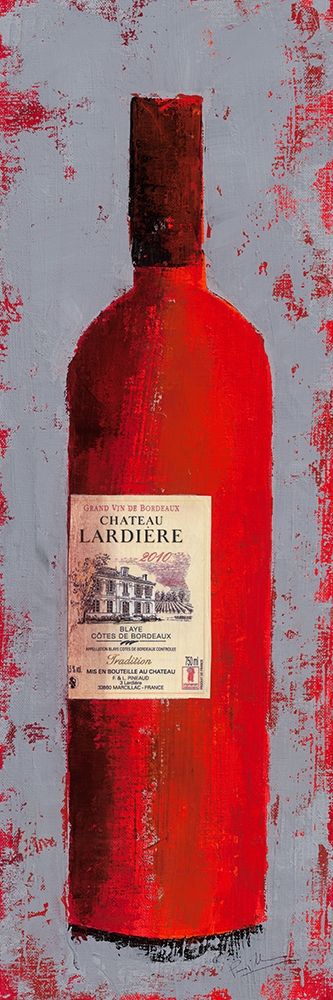 Bordeaux I art print by Francoise Persillon for $57.95 CAD