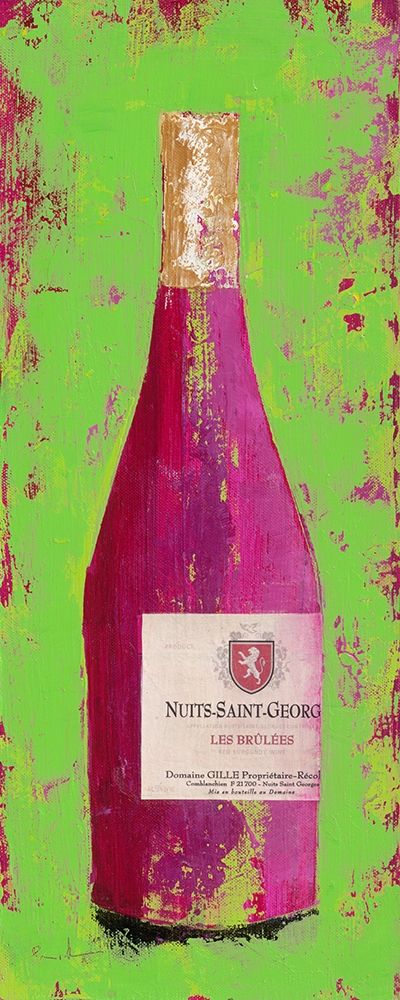Bourgogne II art print by Francoise Persillon for $57.95 CAD