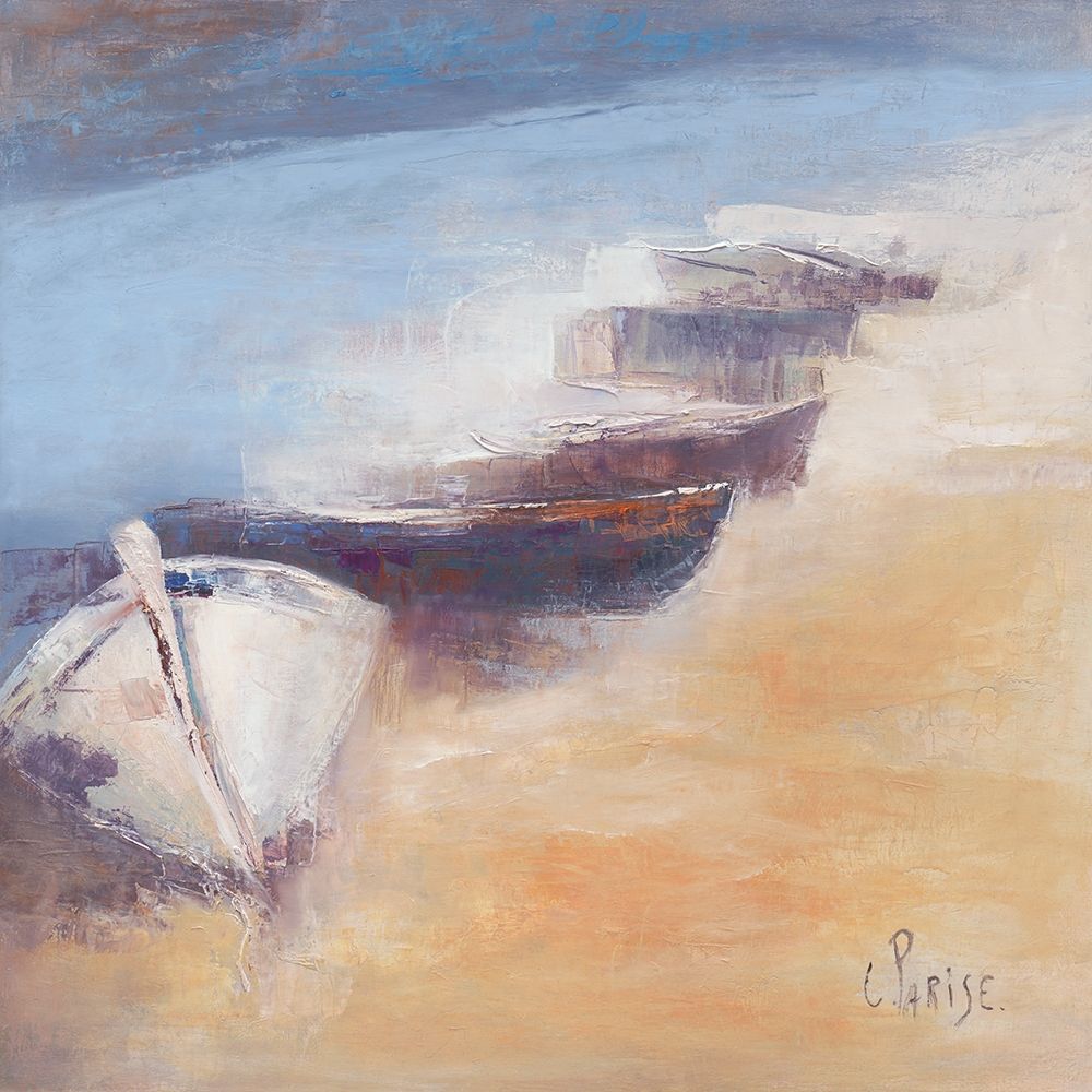 Rivage Corse II art print by Chantal Parise for $57.95 CAD