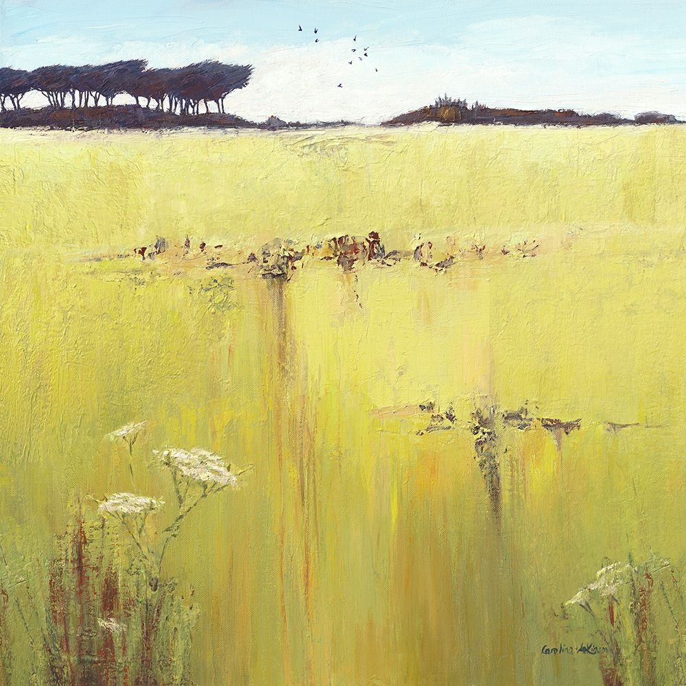 Cornish Meadow art print by Caroline Atkinson for $57.95 CAD