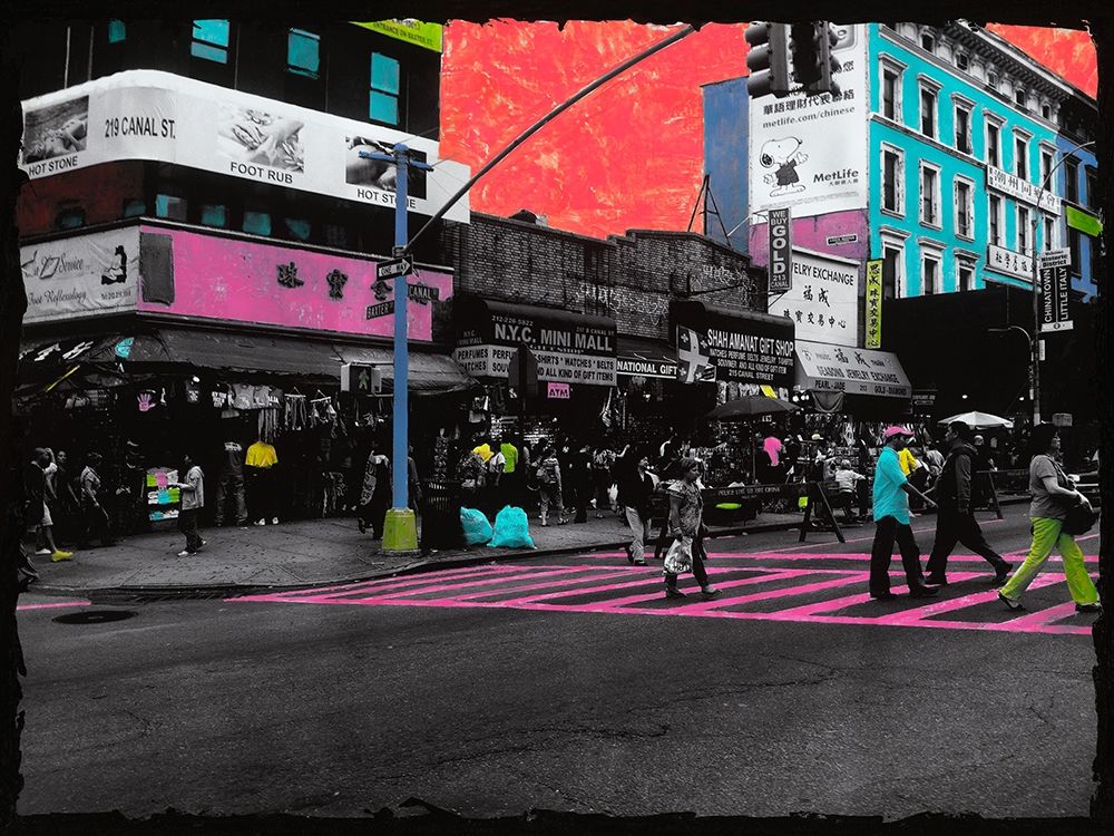 Welcome to NY art print by Riccardo Simonutti for $57.95 CAD