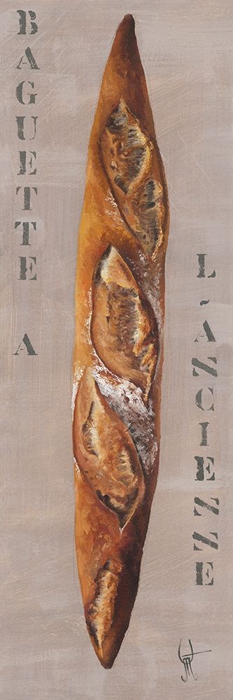 Baguette a l ancienne art print by Elodie Defontenay for $57.95 CAD