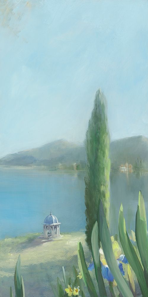 Isola Bella II art print by Sylvie Vernageau for $57.95 CAD