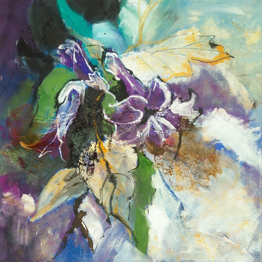 Engelstrompete art print by Ingeborg Dreyer for $57.95 CAD