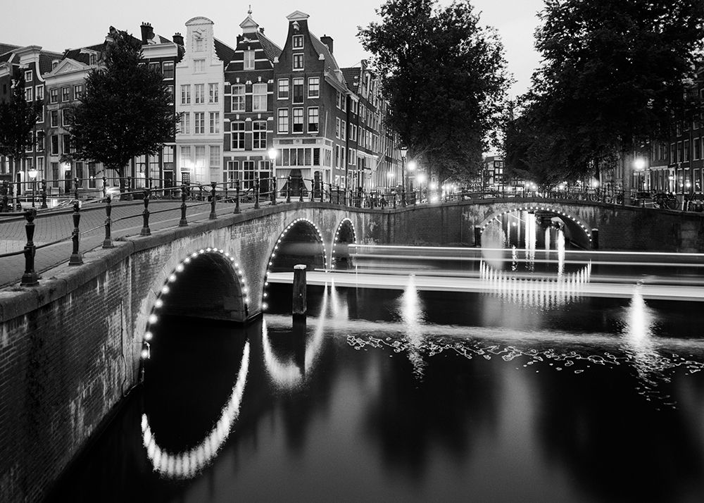 Amsterdam Keizersgracht art print by Dave Butcher for $57.95 CAD