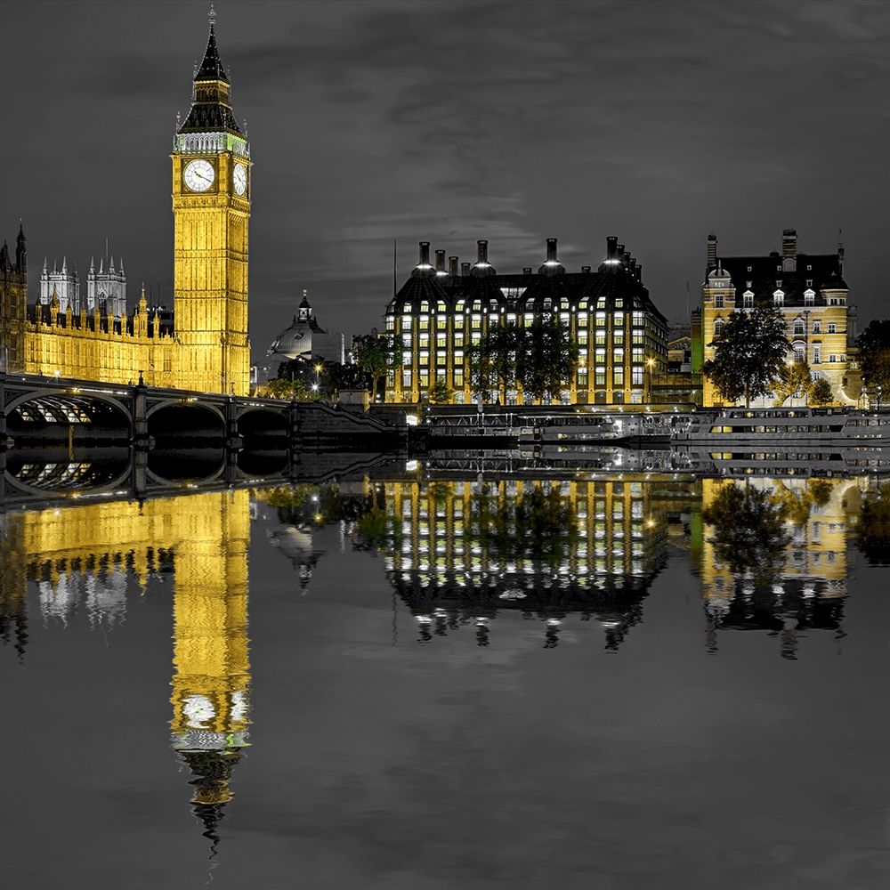 London Big Ben art print by Rolf Fischer for $57.95 CAD