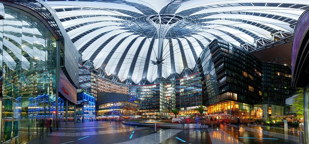 Sony Center Panorama art print by Rolf Fischer for $57.95 CAD