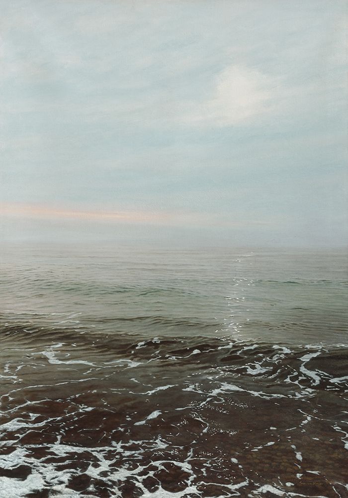 Morning Wave art print by Simon Royer for $57.95 CAD