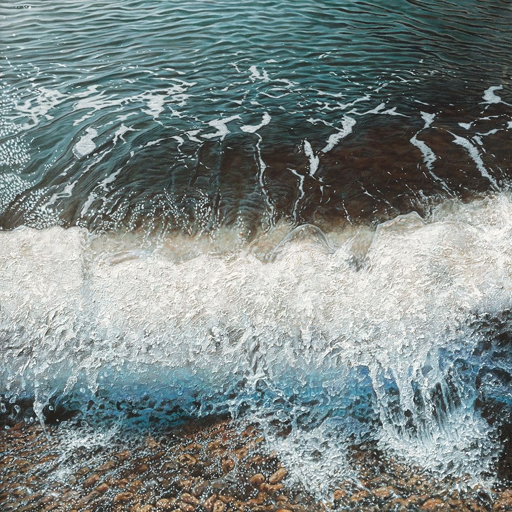 Foot Wave art print by Simon Royer for $57.95 CAD