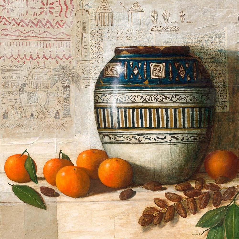 Ceramique tunisienne art print by Pascal Lionnet for $57.95 CAD