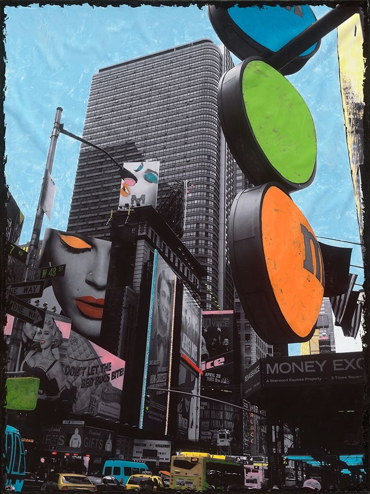 2-Times Square art print by Riccardo Simonutti for $57.95 CAD