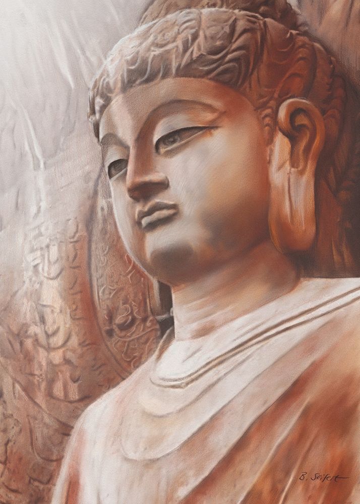 Buddha III art print by Brita Seifert for $57.95 CAD