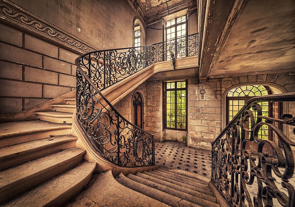 Living Stairs art print by Matthias Haker for $57.95 CAD