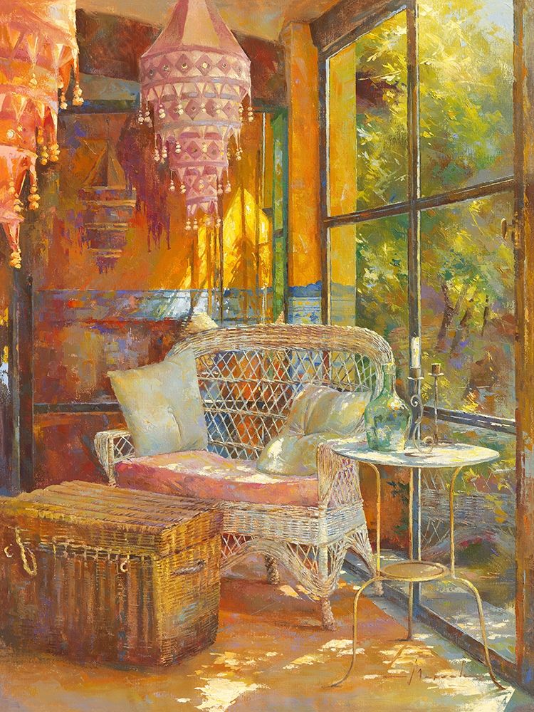 Ambiance exotique art print by Johan Messely for $57.95 CAD