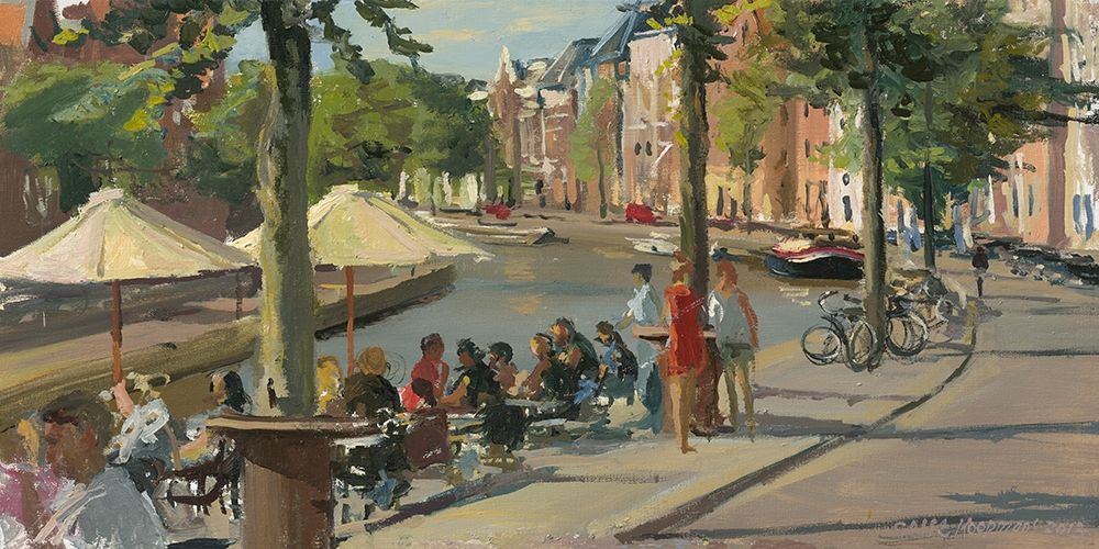 City View Groningen art print by Gosse Koopmans for $57.95 CAD