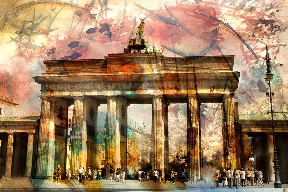 Berlin III art print by J-M Le Visage for $57.95 CAD