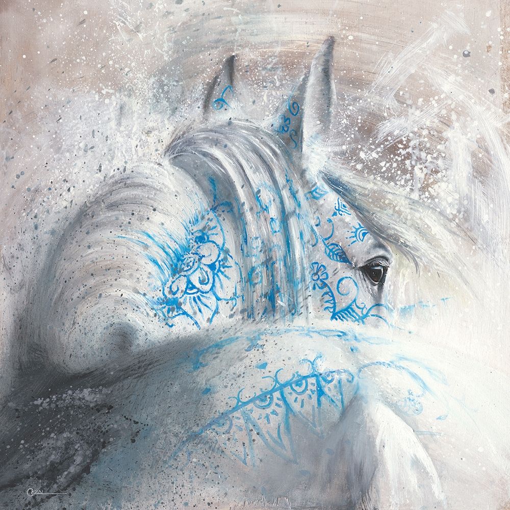 Brume d argent I art print by Cedric Cazal for $57.95 CAD