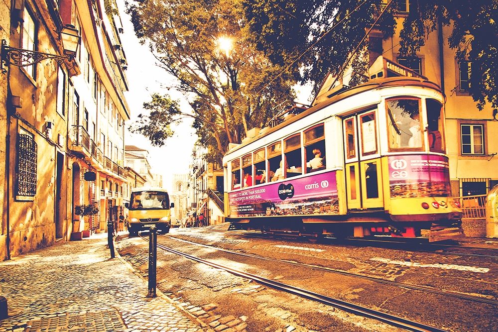 Lisboa Street art print by Lusitano Photographie for $57.95 CAD
