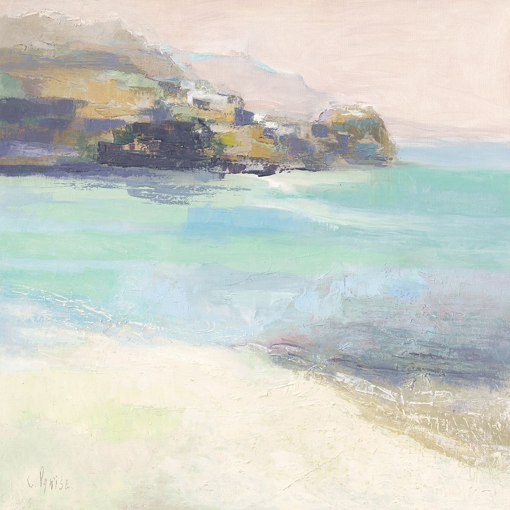 Rivage Corse art print by Chantal Parise for $57.95 CAD
