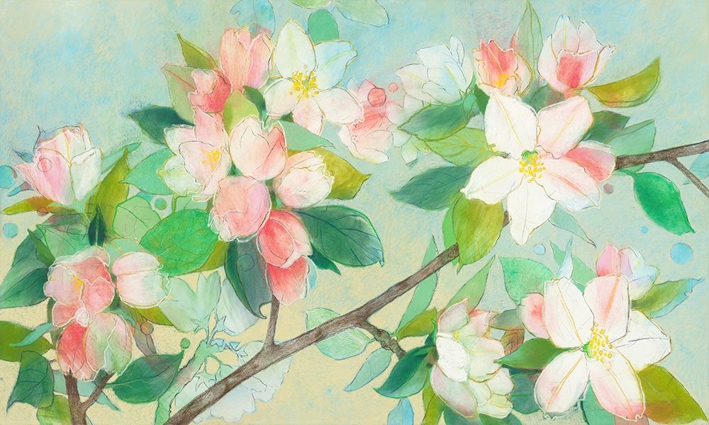 Apple Blossom art print by Loes Botman for $57.95 CAD