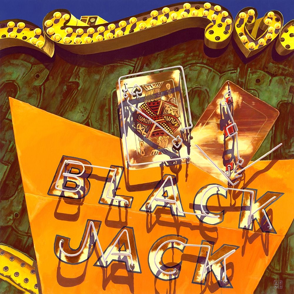 Black Jack art print by Didier van Sprengel for $57.95 CAD