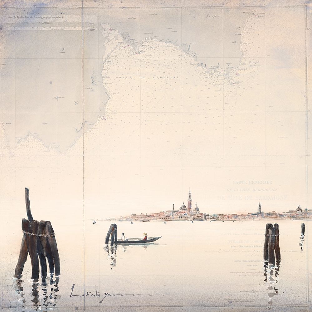 Venise art print by Yann Letestu for $57.95 CAD