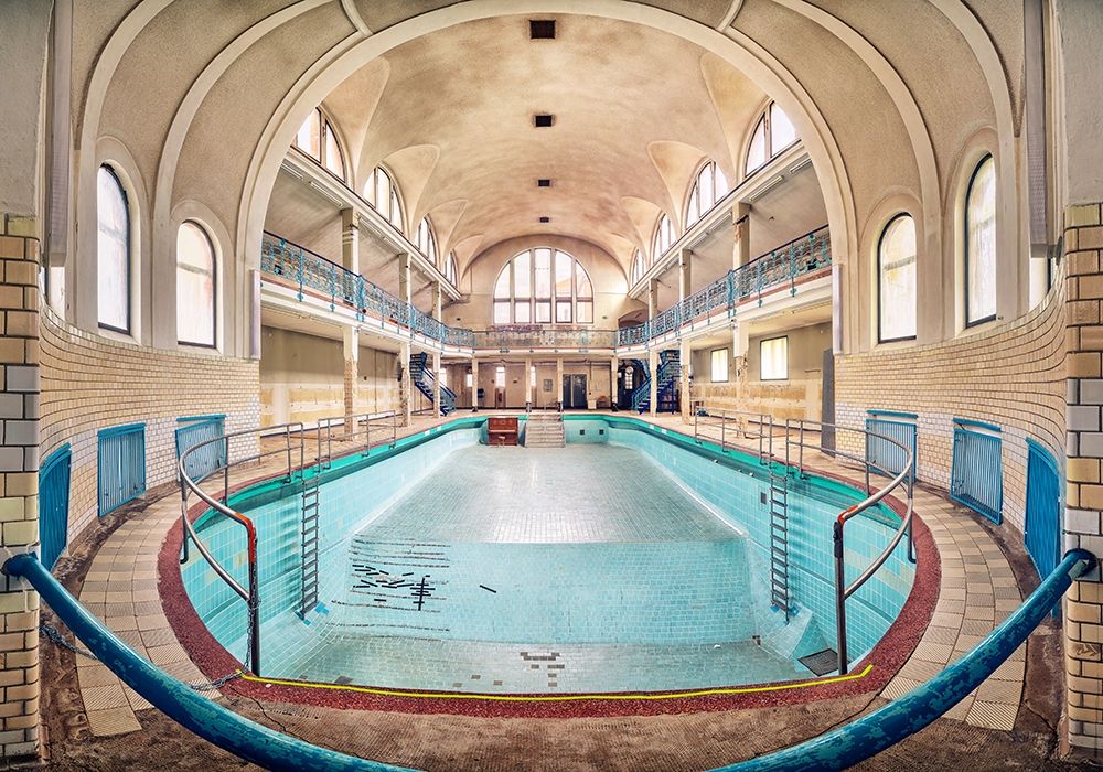 The Grand Pool art print by Matthias Haker for $57.95 CAD