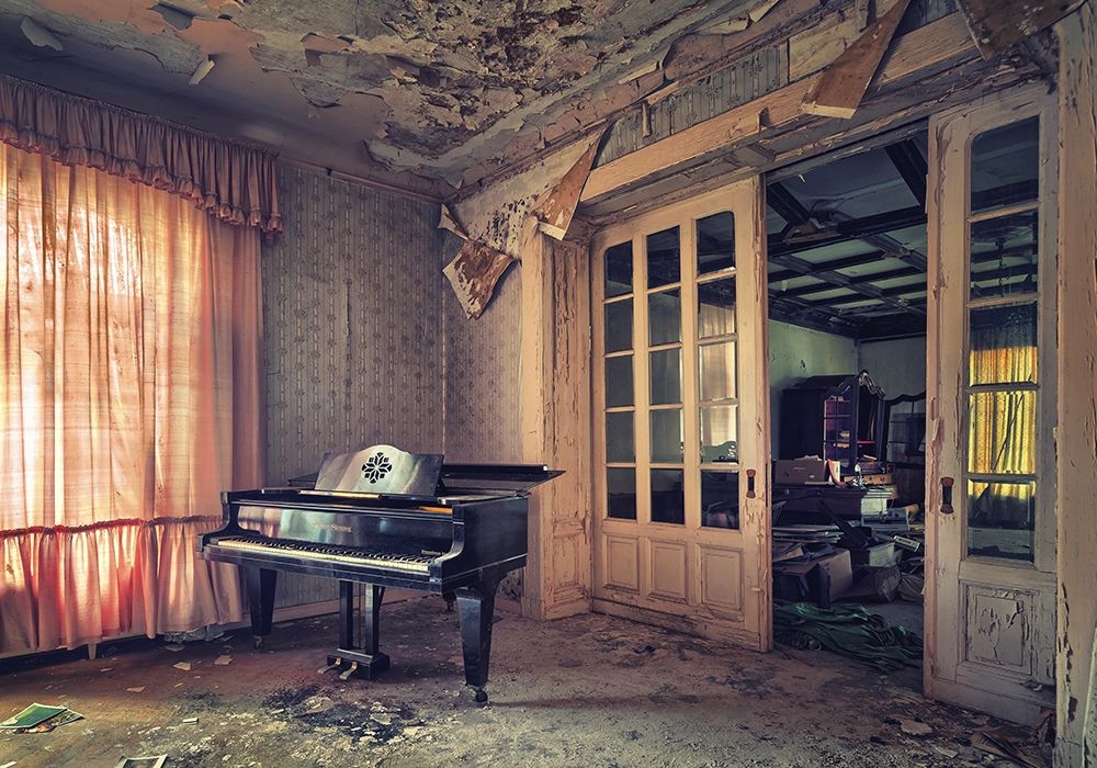 Faded Melodies art print by Matthias Haker for $57.95 CAD