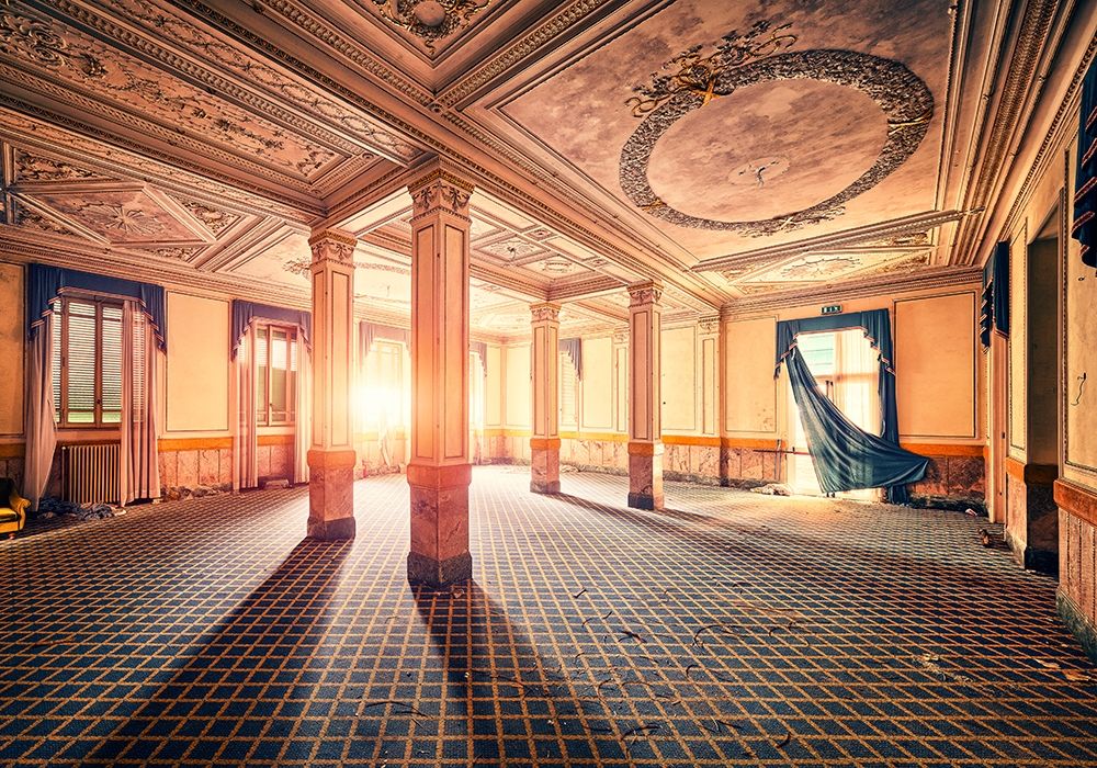 Grand Hotel art print by Matthias Haker for $57.95 CAD