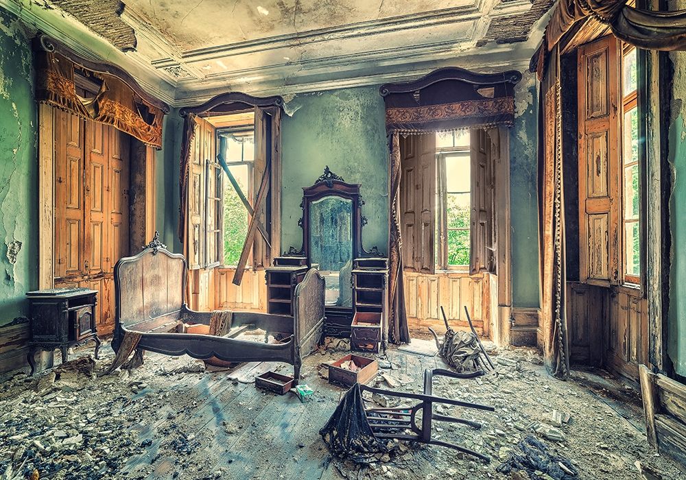 Once a Glorious House art print by Matthias Haker for $57.95 CAD