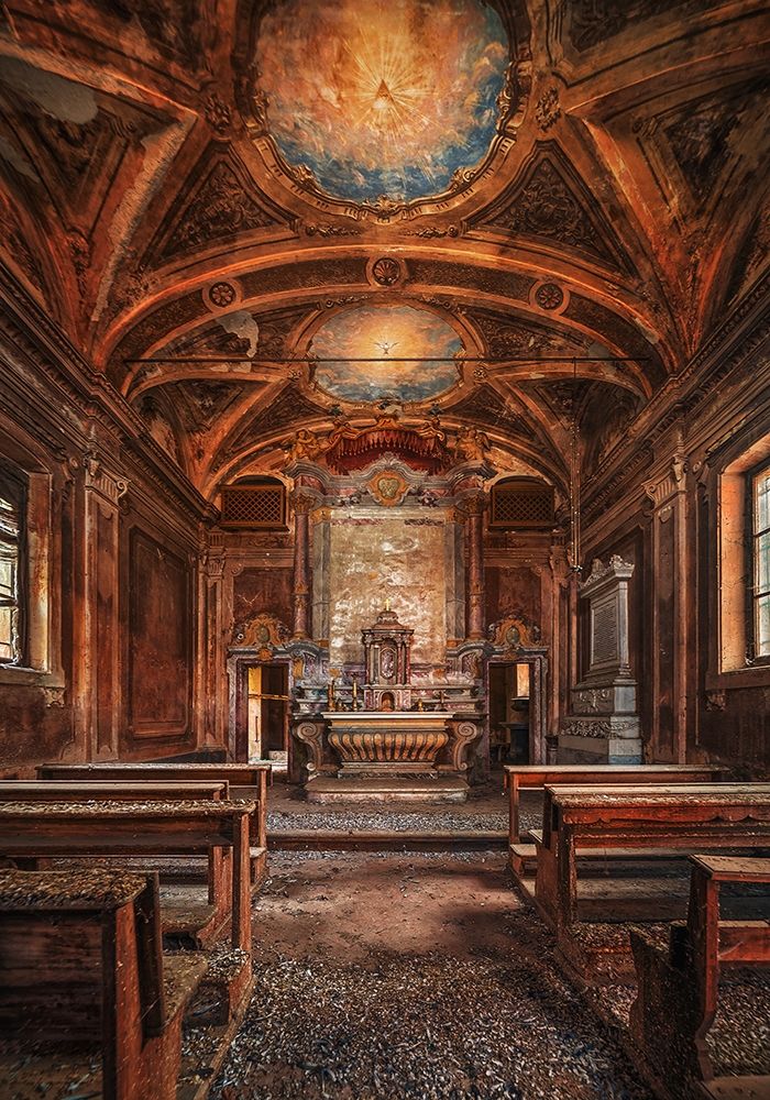 The Private Chapel art print by Matthias Haker for $57.95 CAD