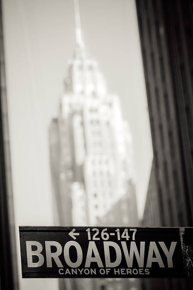 Broadway art print by Arnaud Bertrande for $57.95 CAD