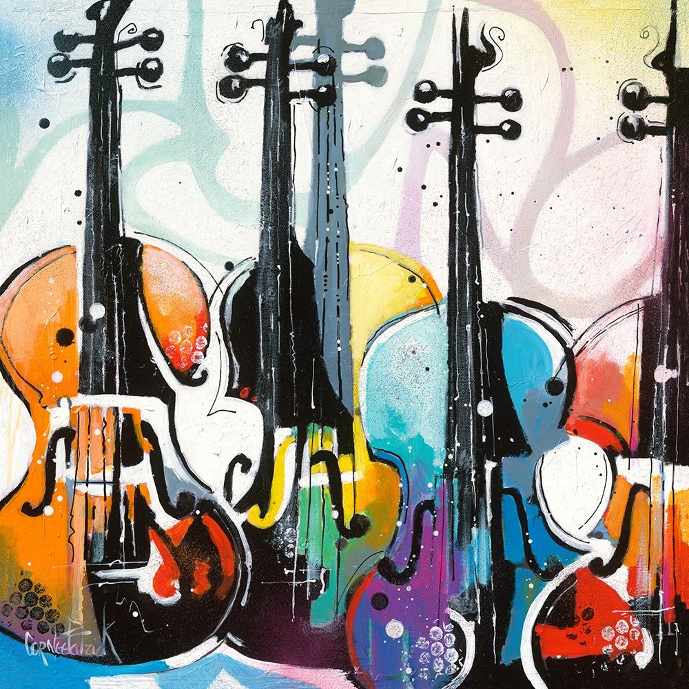 Variation for Violin I art print by Patrick Cornee for $57.95 CAD