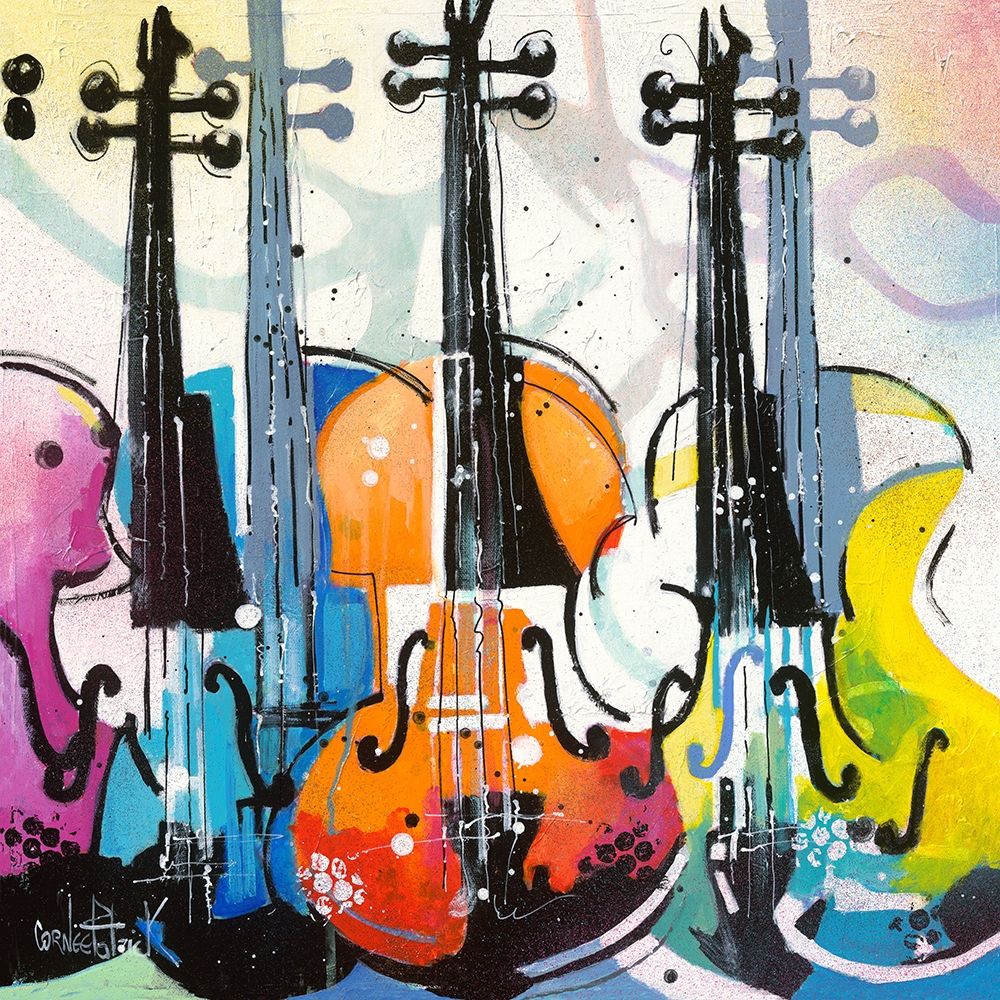 Variation for Violin III art print by Patrick Cornee for $57.95 CAD