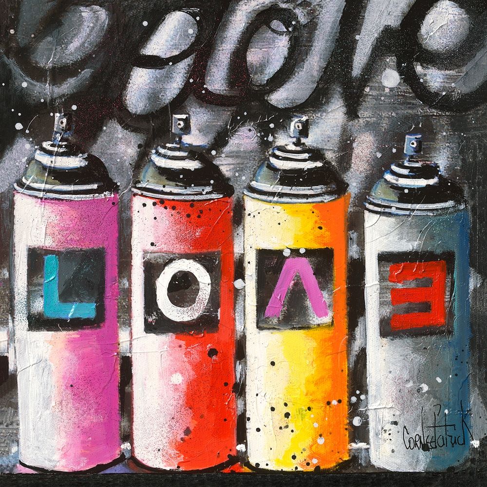 Love the World I art print by Patrick Cornee for $57.95 CAD