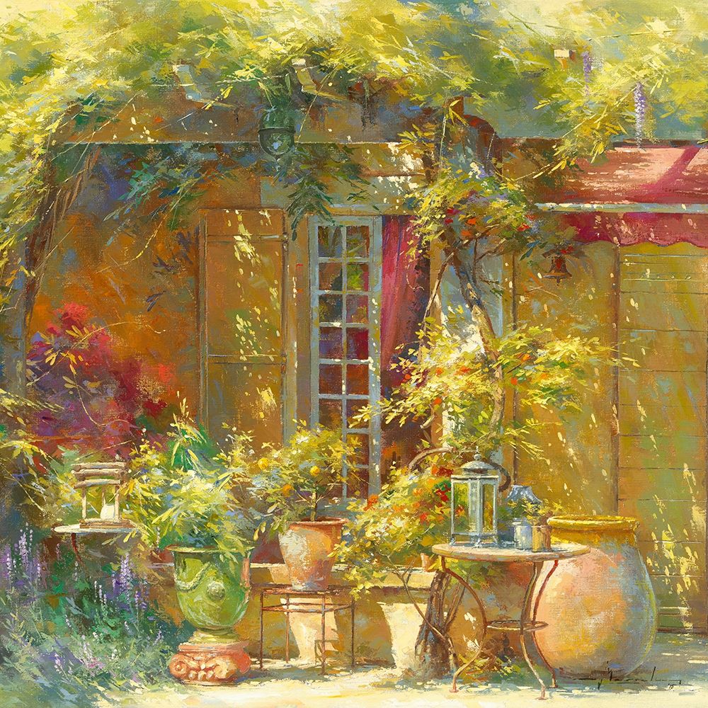Lumiere d ete art print by Johan Messely for $57.95 CAD